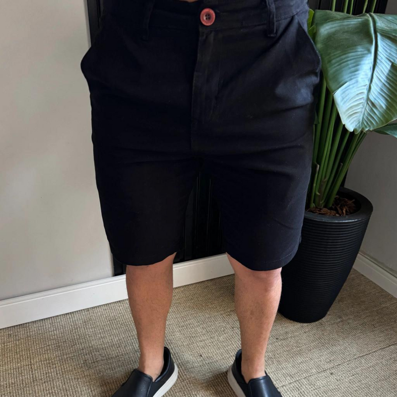 Kit 5 Bermudas de Sarja HUGO BOSS – Cores Mistas