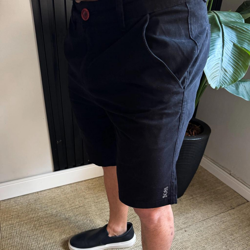 Kit 5 Bermudas de Sarja HUGO BOSS – Cores Mistas
