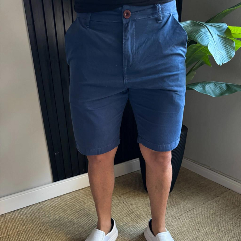 Kit 5 Bermudas de Sarja HUGO BOSS – Cores Mistas