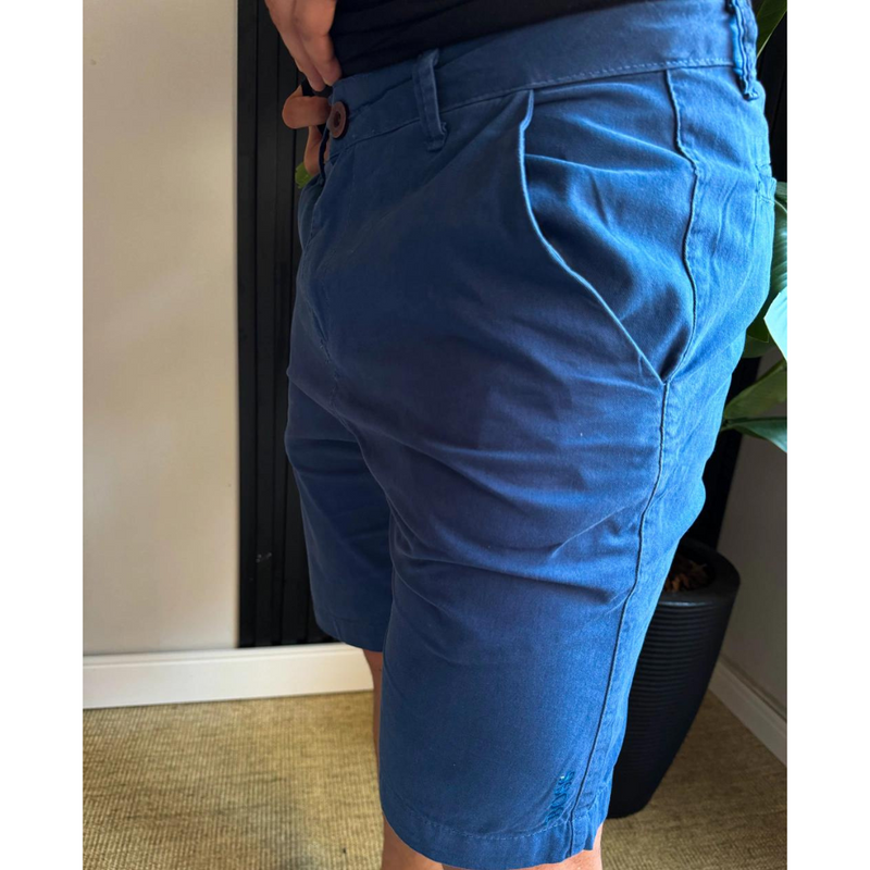 Kit 5 Bermudas de Sarja HUGO BOSS – Cores Mistas