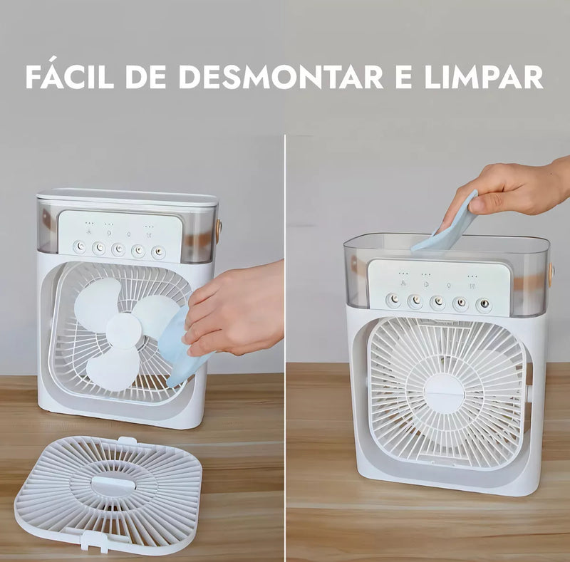 Ar-Condicionado BREEZEMAX - Frescor garantido a 18°C!