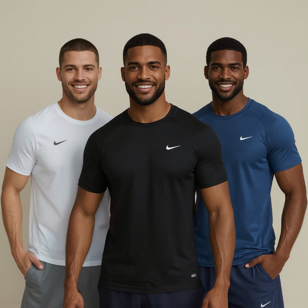 Kit 3 Camisas NK Dri-Fit + Brinde Exclusivo