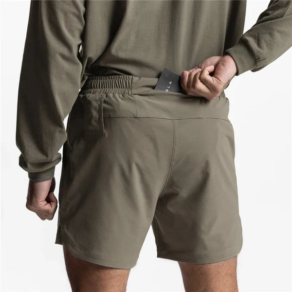 Bermuda Esportiva Fit - Com Suporte pra Camiseta/Toalha