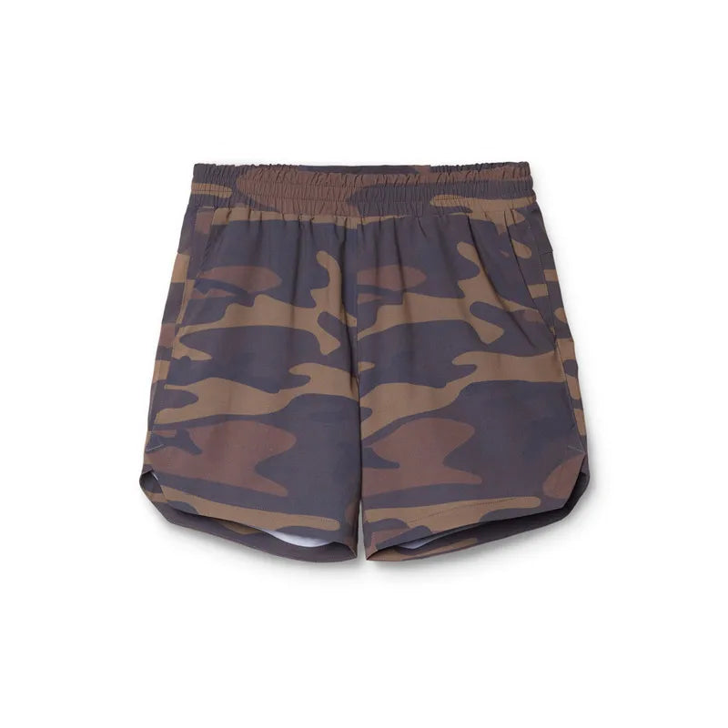 Bermuda Esportiva Fit - Com Suporte pra Camiseta/Toalha