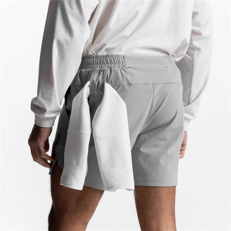 Bermuda Esportiva Fit - Com Suporte pra Camiseta/Toalha